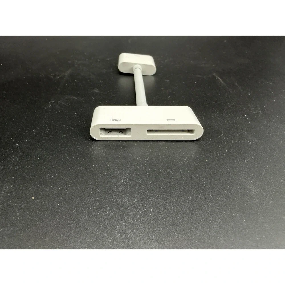 Genuine Apple A1388 30-Pin Digital AV HDMI Adapter iPad iPhone Tested